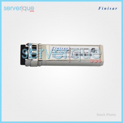 FTLX1471D3BCL Finisar 10Gbp/s Single-mode Fiber 10GBase-LR 1310nm LC Connector SFP+ Transceiver